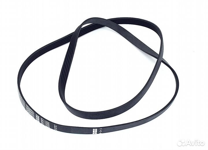 Ремень 1252 J5 черный 1192мм