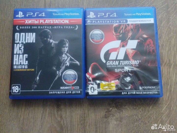 Игры для приставок ps4