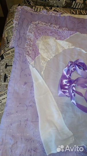 Детский комплект на выписку