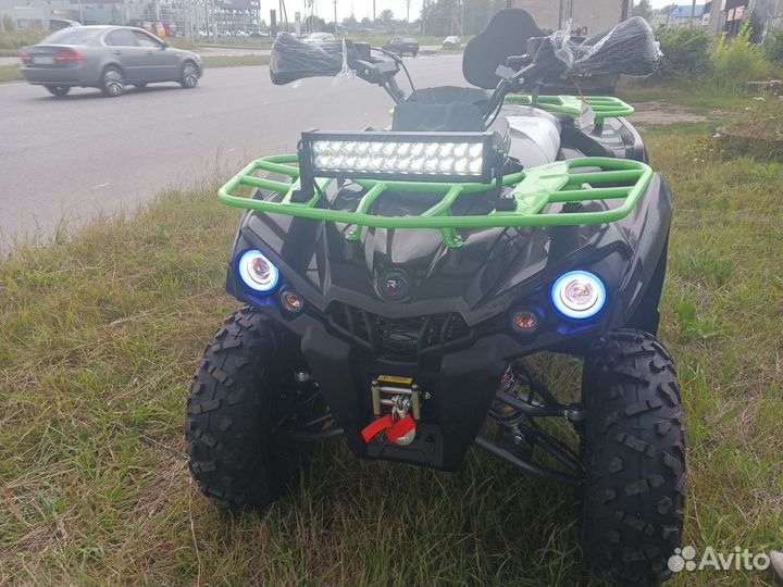 Квадроцикл взрослый 2 местный