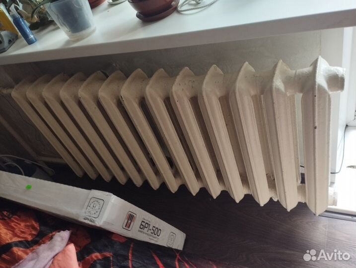 Батарея чугунная радиатор отопления