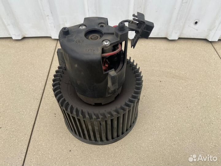 Моторчик печки fiat Albea