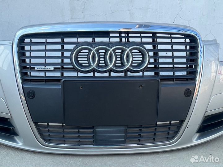 Бампер передний на Audi a6 c6 Allroad Quattro