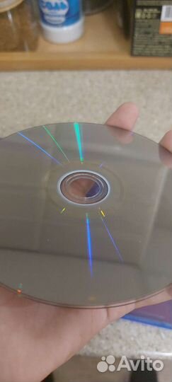 Диск на ps4 red dead redemption 2