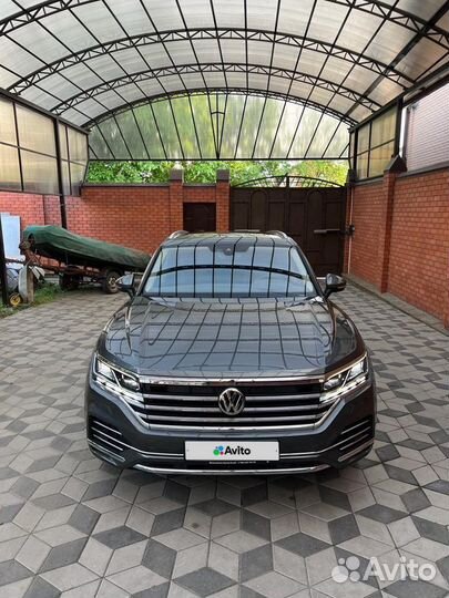 Volkswagen Touareg 2.0 AT, 2020, 6 500 км