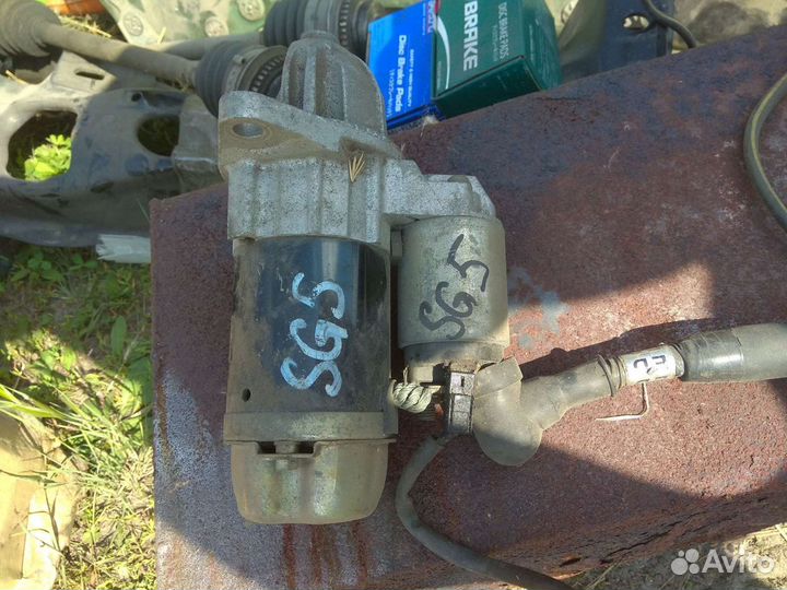 Стартер Subaru двигатель EJ205