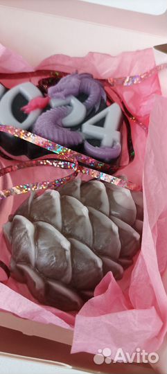 Мыло ручной работы. Новогодний подарок