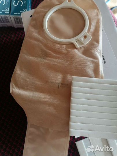 Мешки для калоприемников не прозрачные