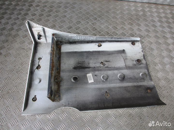 Крыло переднее левое камаз 5490840302330