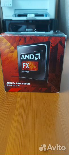 AMD FX-4100 AM3+, 4 x 3600мгц