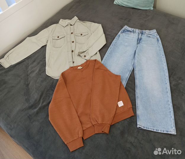 Одежда, джинсы на девочку H&M