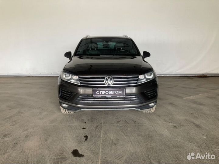 Volkswagen Touareg 3.0 AT, 2015, 252 800 км