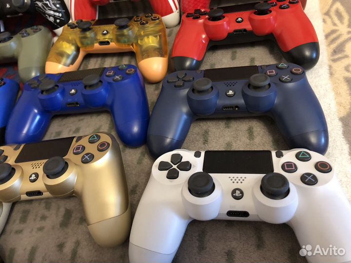 Новые и б/у оригинальные джойстики для PS4
