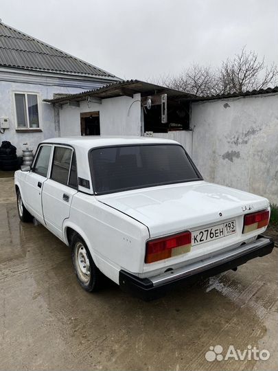 Ваз 2107 в разбор