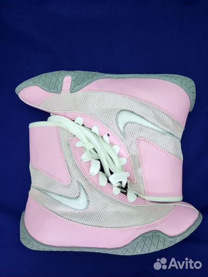 Боксерки Nike machomai розовые