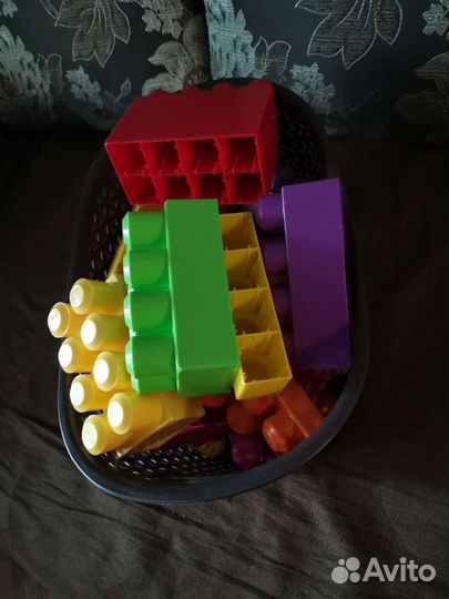 Лабиринт - машинка, конструкторы 2 вида