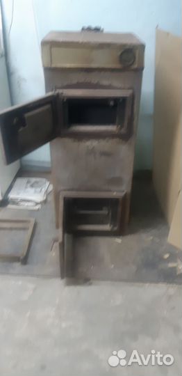 Твердотопливный котел дон 16