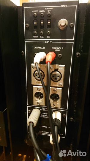 Усилитель Yamaha 101M топ