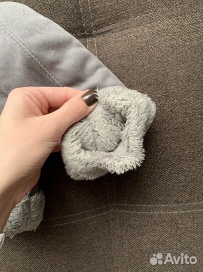 Варежки зимние женские