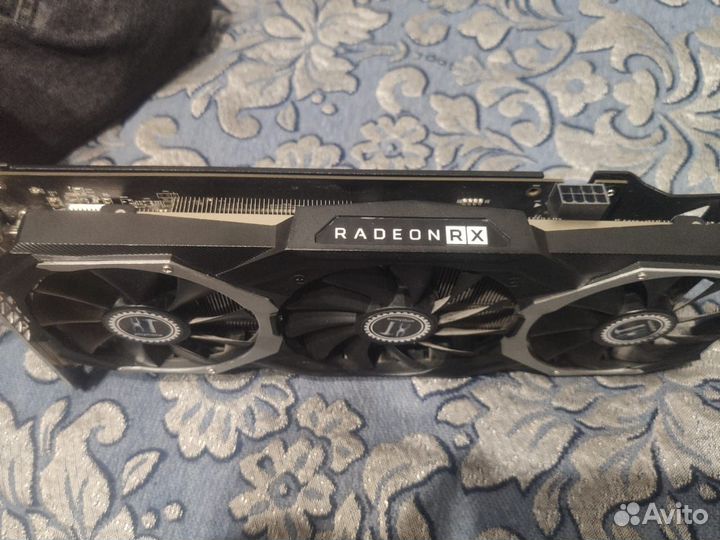 Продам видеокарту rx580 8gb