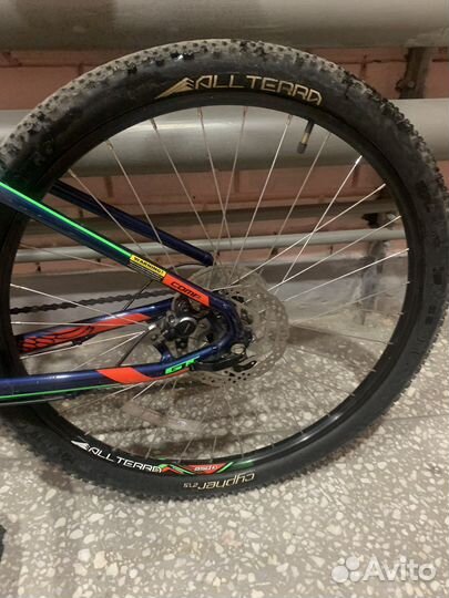 Велосипед gt avalanche comp