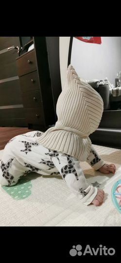 Шапка весенняя гномик эльф 42 размер