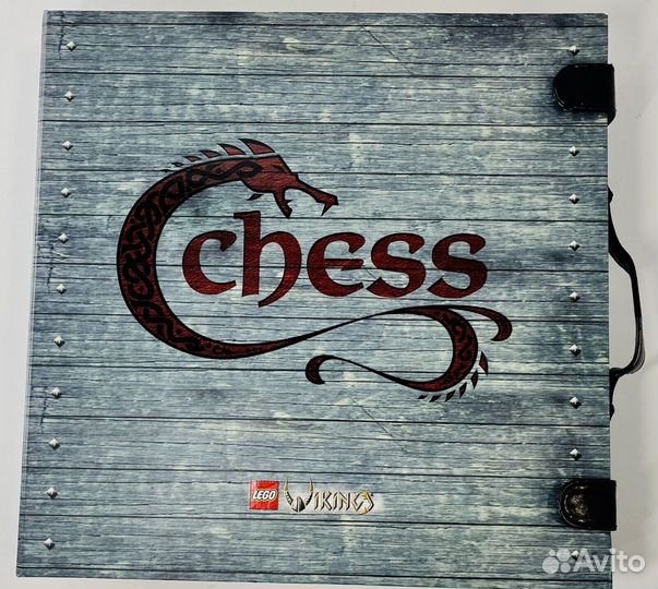 Lego vikings chess set