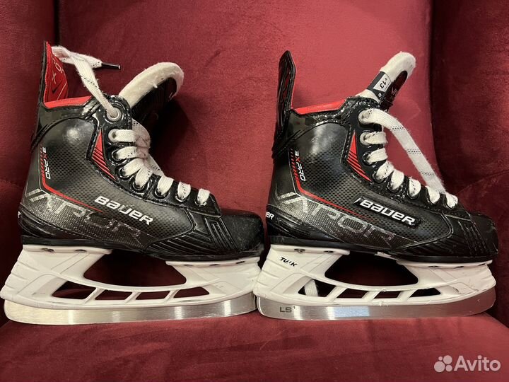 Хоккейные коньки bauer vapor 3x pro YTH 13
