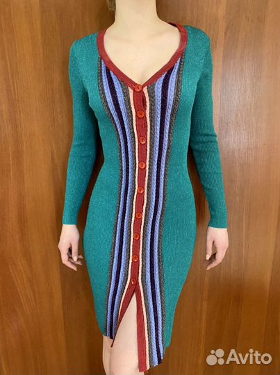 Платье,кардиган Gucci, Waggon Италия