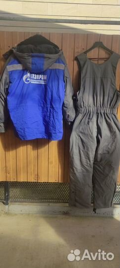Спецодежда зимняя мужская