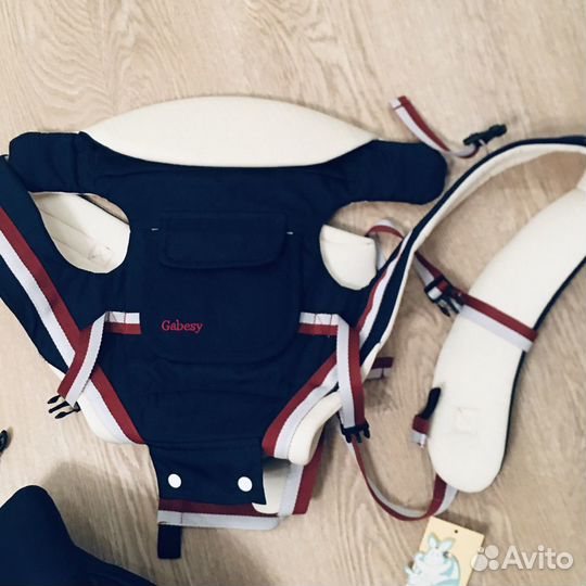 Рюкзак-кенгуру/хипсит 9 в 1 новый