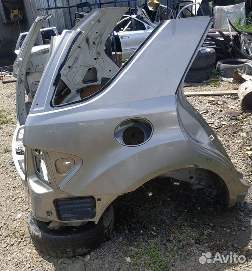 Кузов по частям W164 ML Mercedes