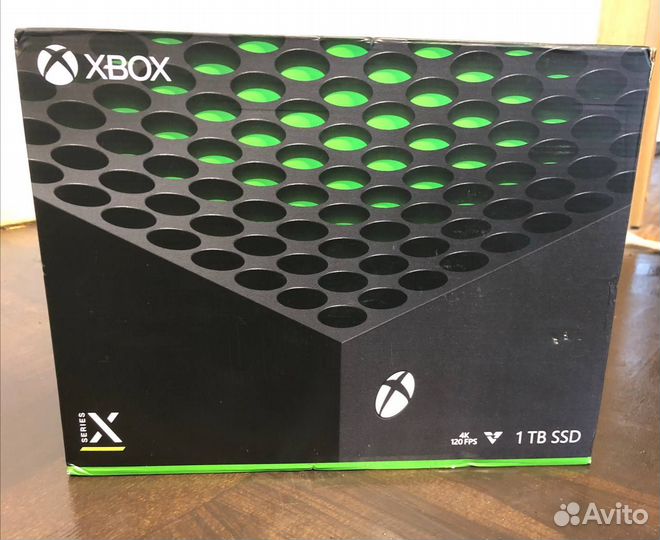 Xbox series X 1tb Новый