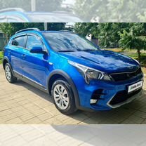 Kia Rio X 1.6 AT, 2021, 9 700 км, с пробегом, цена 1 990 000 руб.