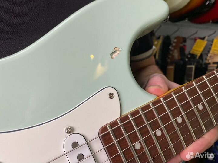 Электрогитара стратокастер G&L