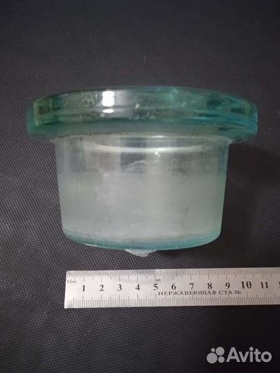 Пробки стеклянные, крышки