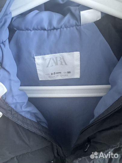 Куртка zara 98
