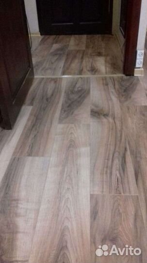 Укладка ламината, линолеума, ковролина