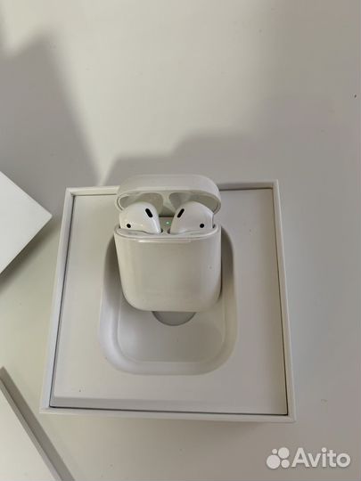Airpods 2 оригинал