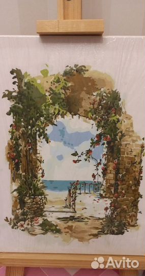 Нарисовать картину (по номерам)