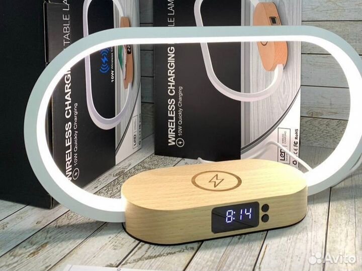 Настольная LED лампа 4в1