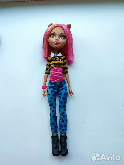 Кукла Монстер Хай сет Вульфов