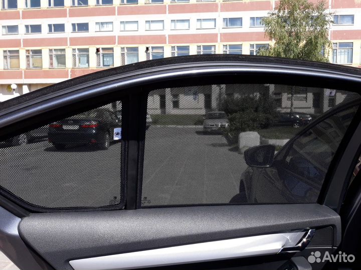 Каркасные автошторки