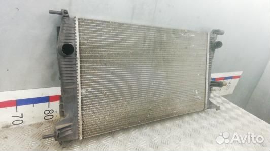 Радиатор системы охлаждения renault scenic 3 (1OK09KA01)