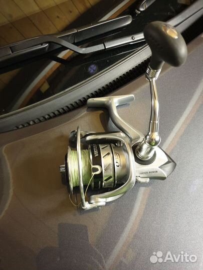 Катушка Ryobi Virtus Power 3000 (7 подшипников)