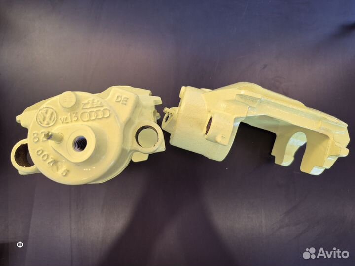 Суппорт на Skoda Yeti передний правый и левый