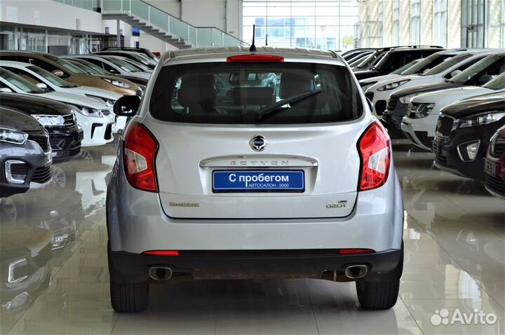 SsangYong Actyon 2.0 МТ, 2014, 72 329 км