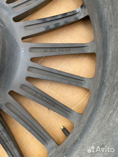 Литые диски r21 на мерседес gl,gls166