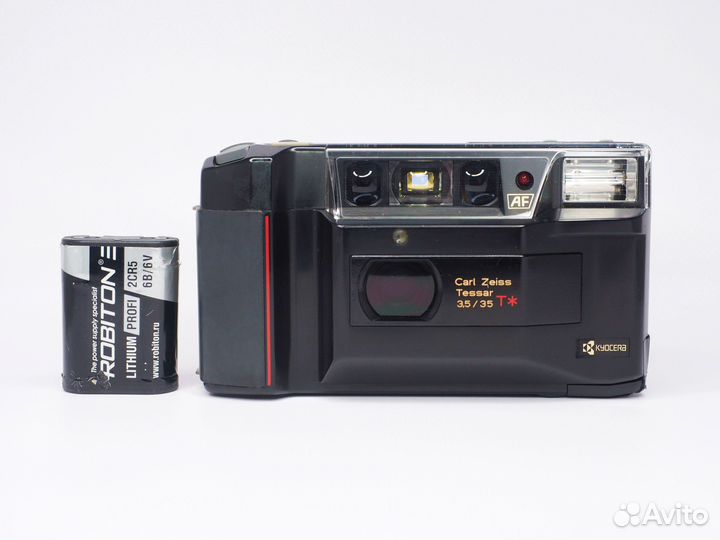 Пленочный фотоаппарат Yashica T2 Kyocera TD
