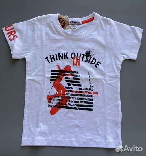 Футболки, шорты, Yours, оригинал. р. 104